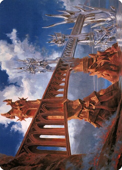 Silverbluff Bridge // Silverbluff Bridge from Modern Horizons 2 Art Series