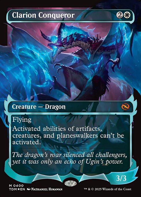 Clarion Conqueror highlighted card art