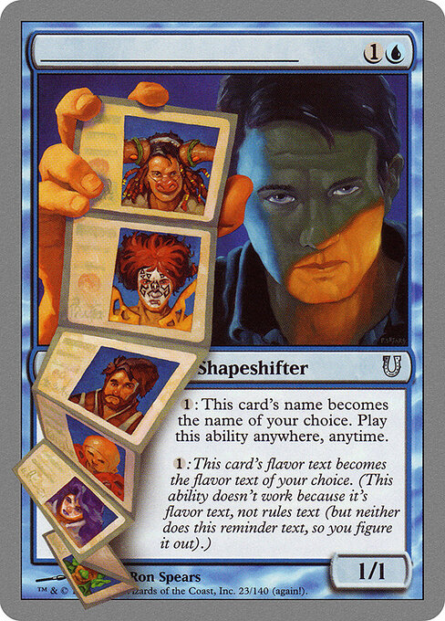 _____ highlighted card art