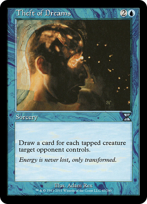 Theft of Dreams highlighted card art
