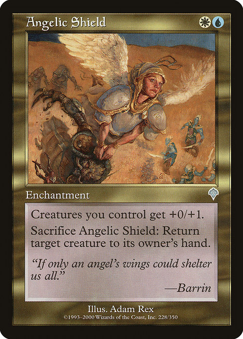 Angelic Shield from Invasion