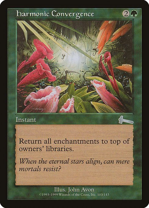 Harmonic Convergence highlighted card art