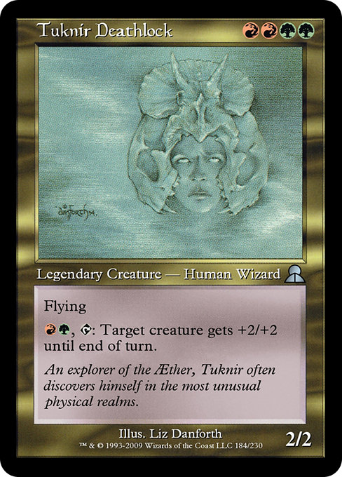 Tuknir Deathlock highlighted card art