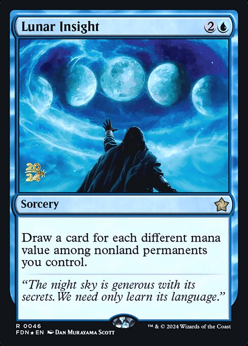 Lunar Insight from Foundations Promos