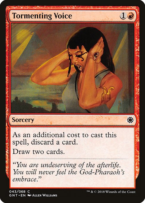 Tormenting Voice from Game Night