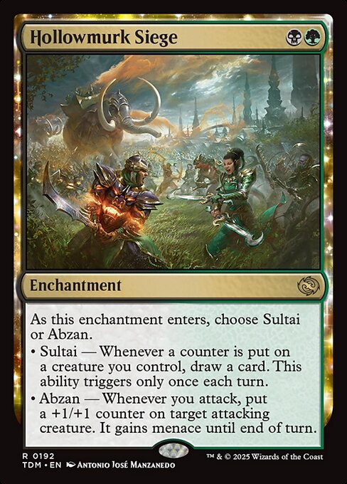 Hollowmurk Siege highlighted card art