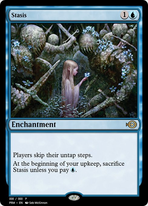 Stasis from Magic Online Promos