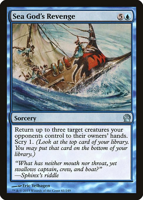 Sea God's Revenge highlighted card art