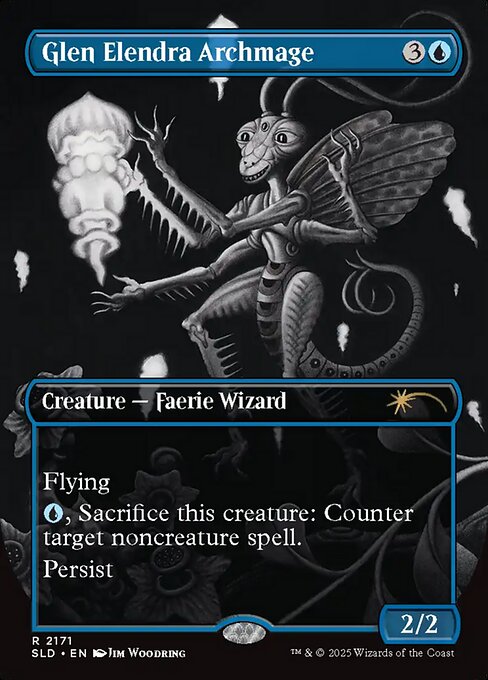 Glen Elendra Archmage highlighted card art