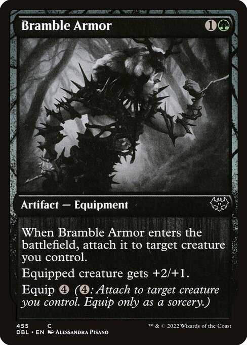 Bramble Armor highlighted card art