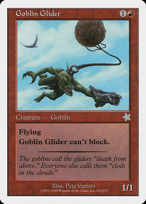 Goblin Glider from Starter 1999