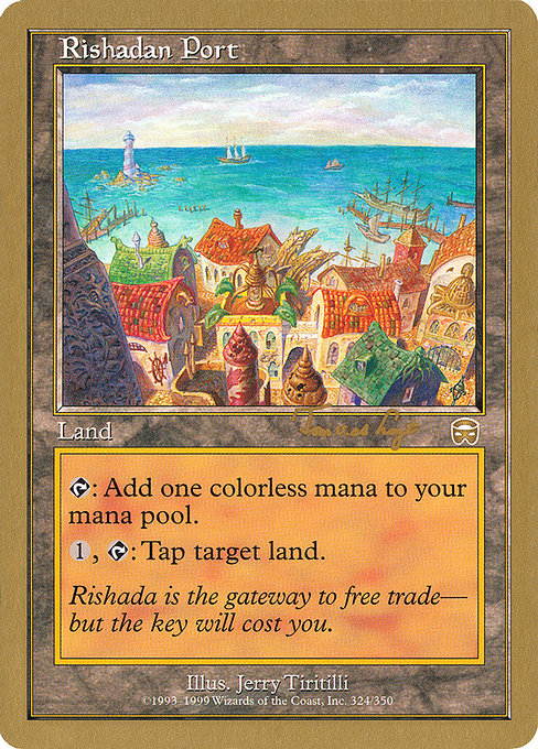 Rishadan Port from World Championship Decks 2001