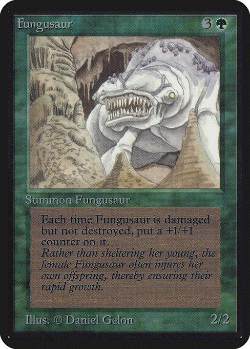 Fungusaur from Limited Edition Alpha