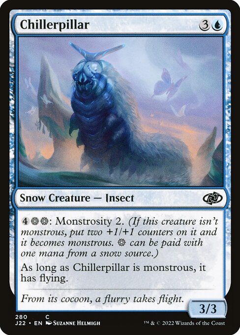 Chillerpillar highlighted card art
