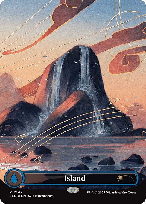 Island from Secret Lair Drop