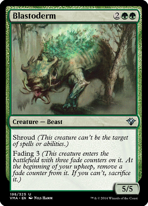 Blastoderm from Vintage Masters