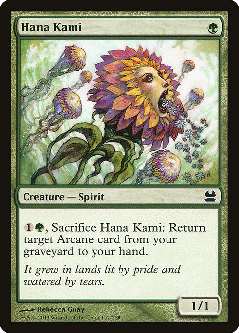 Hana Kami highlighted card art