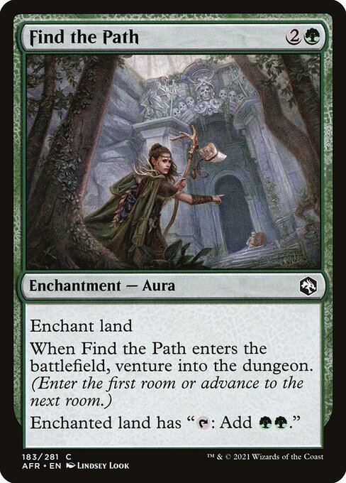 Find the Path highlighted card art