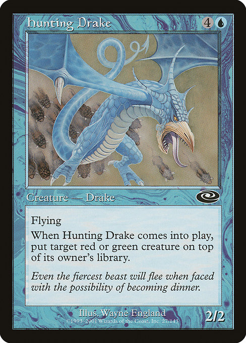 Hunting Drake highlighted card art