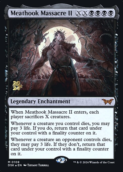 Meathook Massacre II from Duskmourn: House of Horror Promos