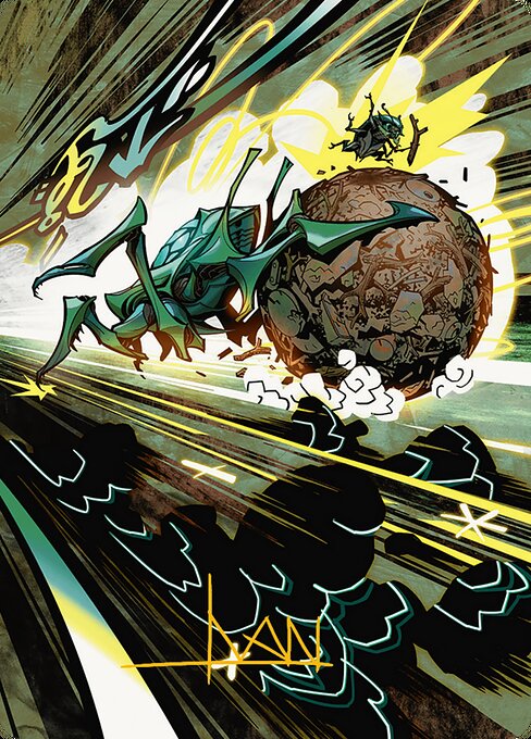 Debris Beetle // Debris Beetle highlighted card art
