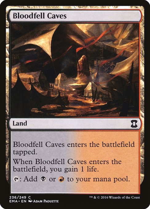 Bloodfell Caves from Eternal Masters