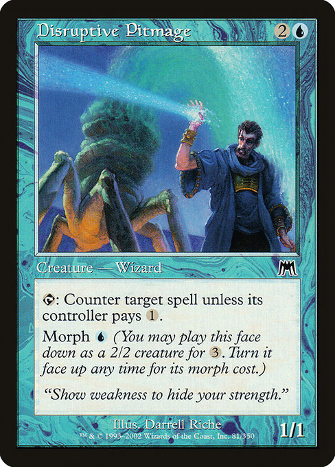 Disruptive Pitmage highlighted card art