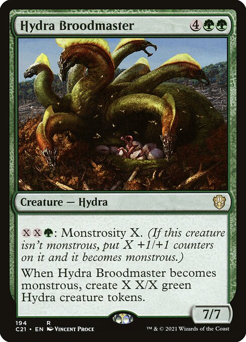 Hydra Broodmaster from Commander 2021