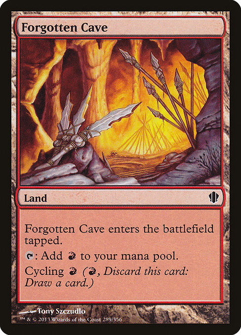 Forgotten Cave from Commander 2013