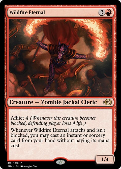 Wildfire Eternal highlighted card art