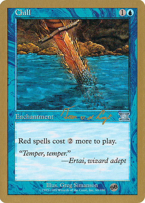 Chill from World Championship Decks 2000