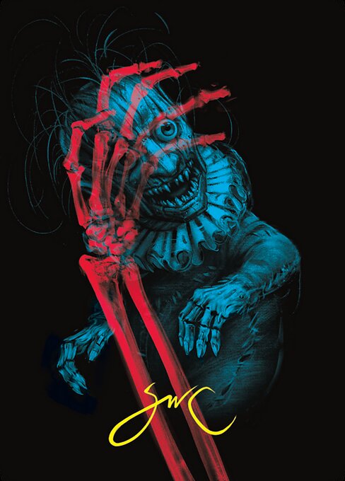 Marvin, Murderous Mimic // Marvin, Murderous Mimic from Duskmourn: House of Horror Art Series