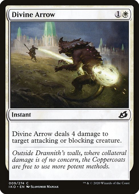 Divine Arrow from Ikoria: Lair of Behemoths