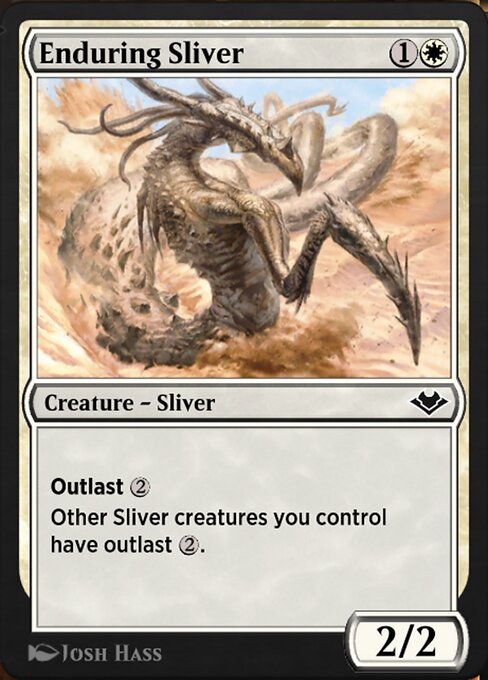 Enduring Sliver highlighted card art