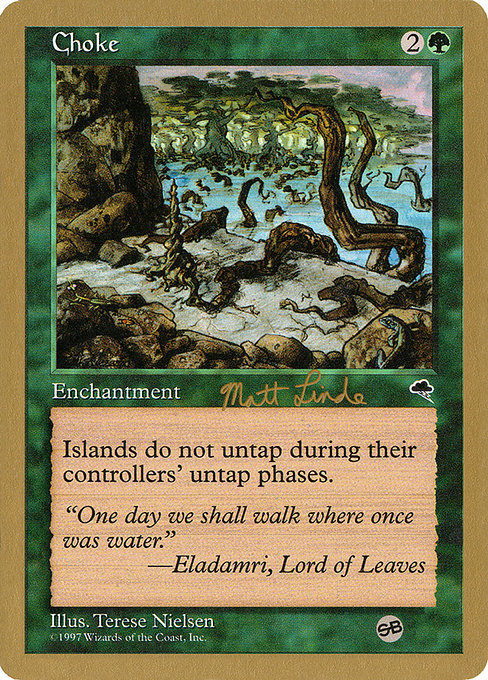 Choke from World Championship Decks 1999