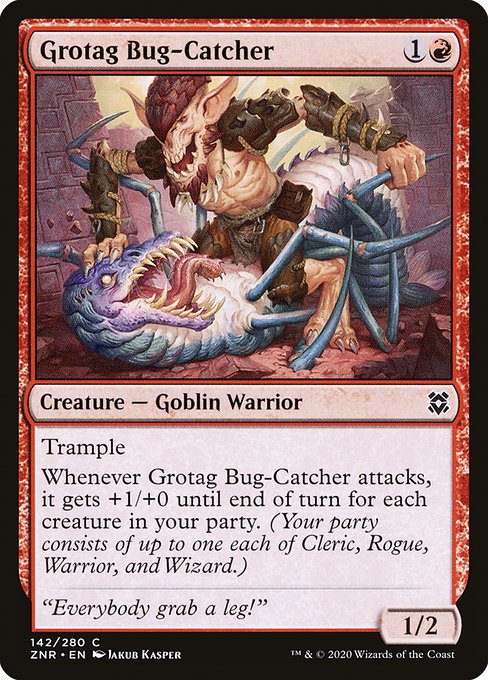 Grotag Bug-Catcher highlighted card art