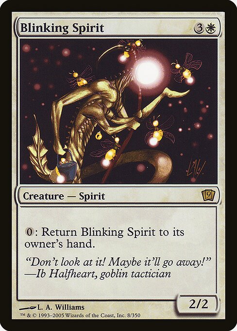 Blinking Spirit highlighted card art
