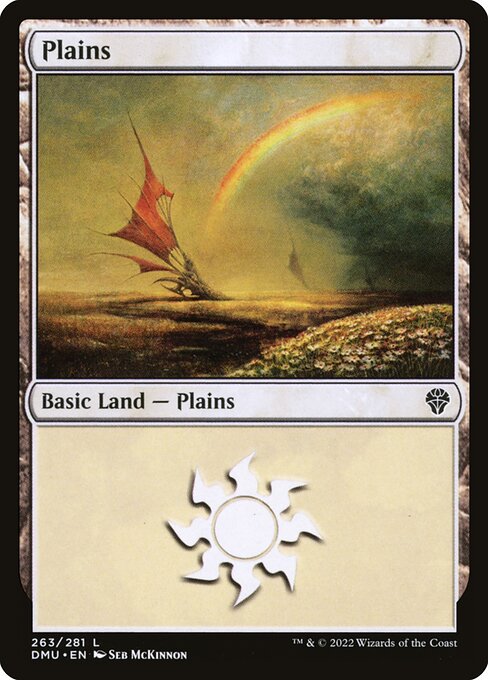 Plains from Dominaria United