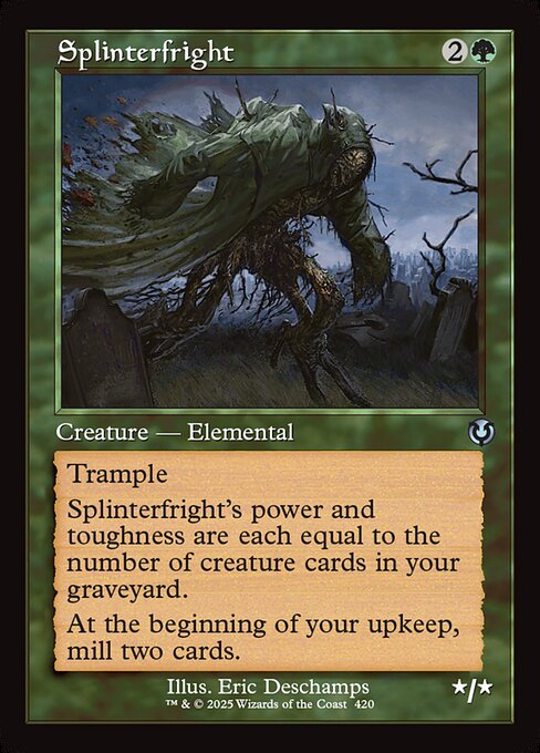 Splinterfright highlighted card art