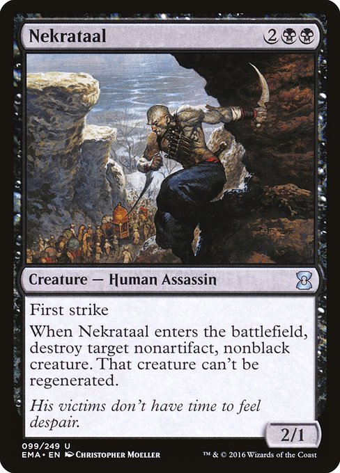 Nekrataal from Eternal Masters