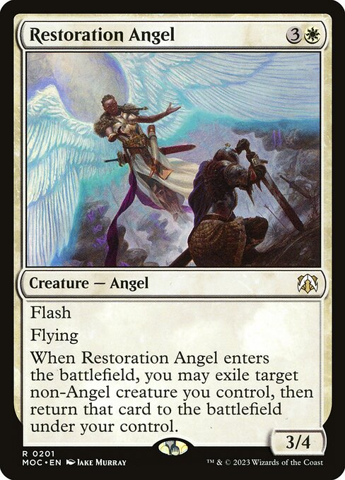 Restoration Angel from March of the Machine Commander