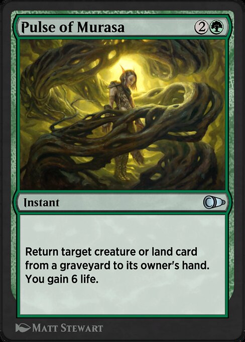 Pulse of Murasa highlighted card art