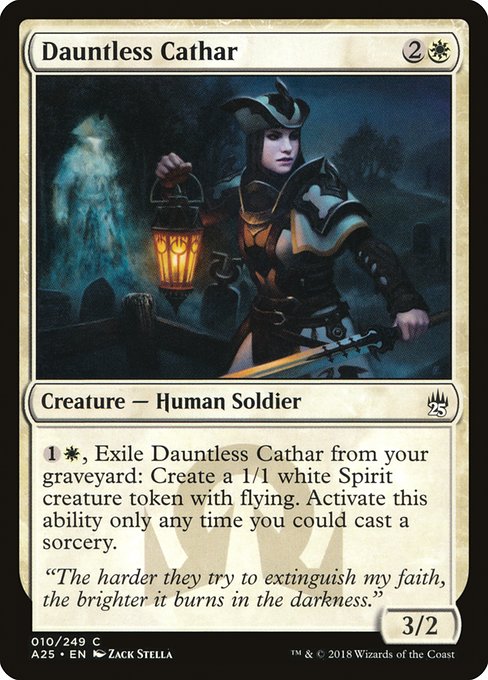 Dauntless Cathar from Masters 25