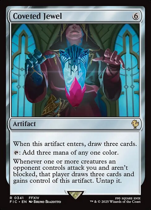 Coveted Jewel highlighted card art