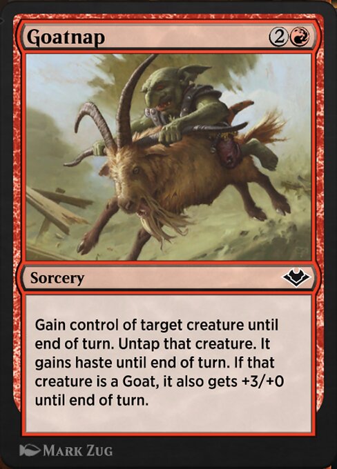Goatnap highlighted card art