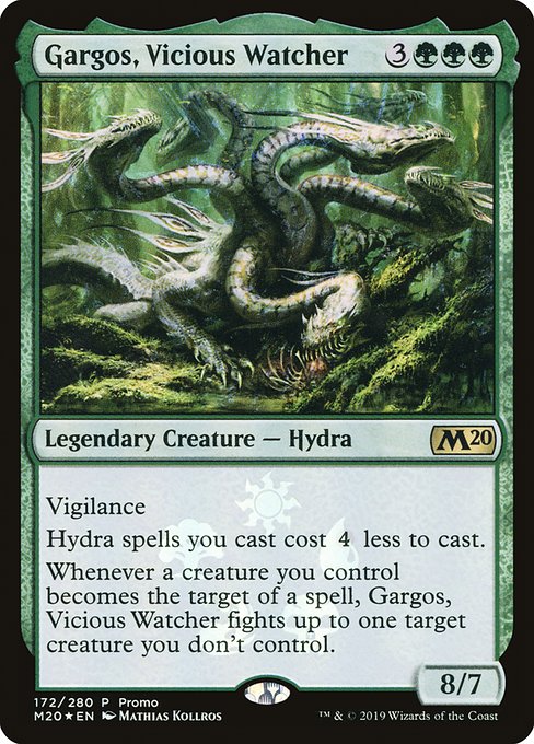 Gargos, Vicious Watcher from Core Set 2020 Promos