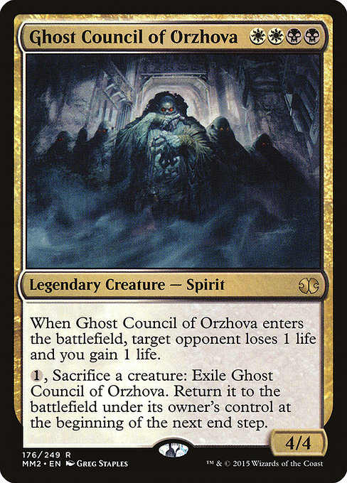 Ghost Council of Orzhova from Modern Masters 2015