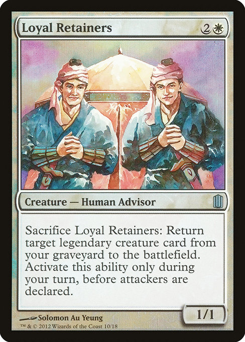 Loyal Retainers from Commander's Arsenal