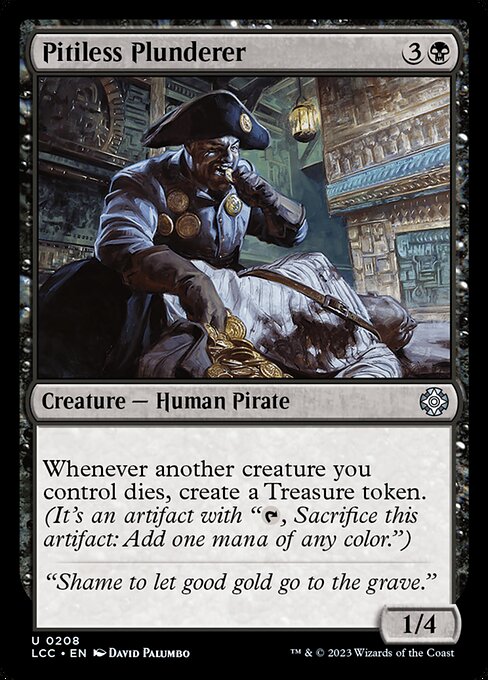 Pitiless Plunderer from The Lost Caverns of Ixalan Commander