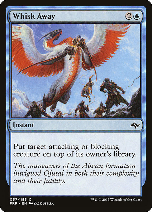 Whisk Away highlighted card art